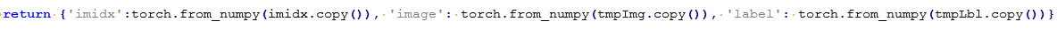 ValueError: At least one stride in the given numpy array is negative