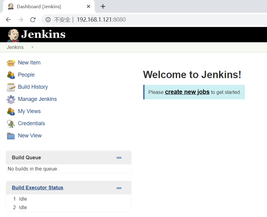 K8S搭建自动化部署环境（三）Jenkins下载、安装和启动
