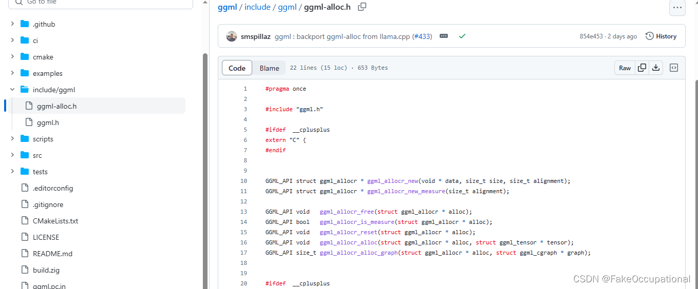 webassembly003 GGML Tensor Library part-1