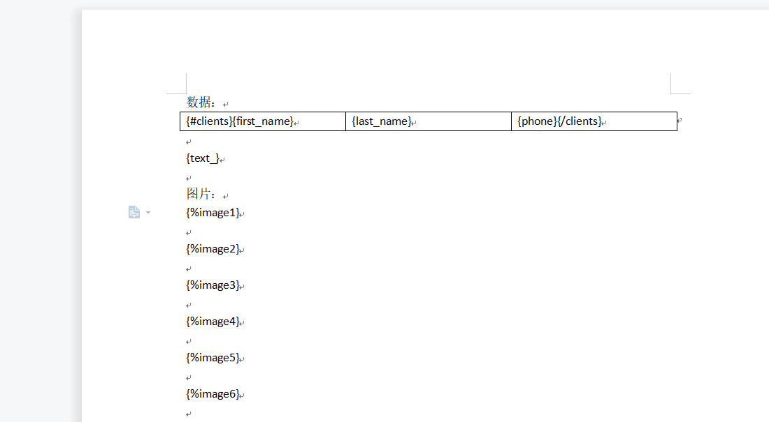 vue-word