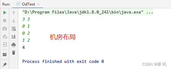 华为OD机试真题B卷 Java 实现【机房布局】，附详细解题思路