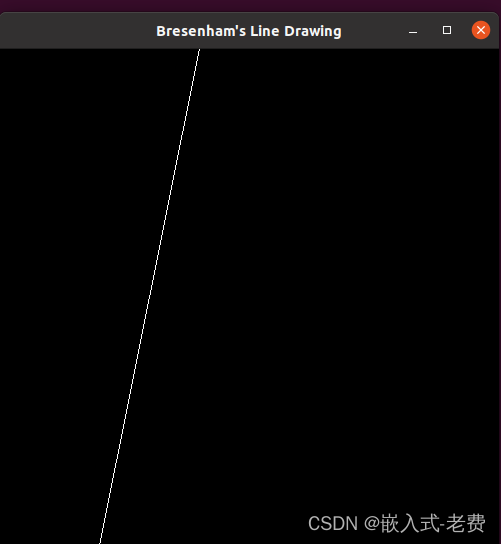 SLAM从入门到精通（bresenham绘制算法）