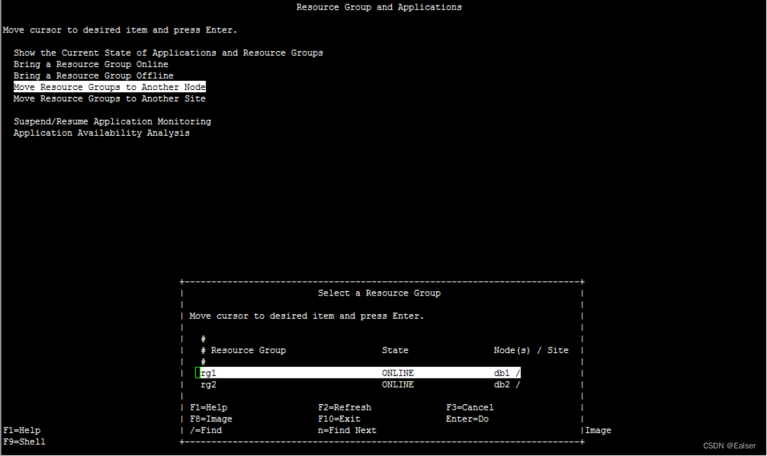 ＜IBM AIX＞ 《HACMP 实用手册和命令》 鸿篇巨制，全网最全_hacmp集群CSDN博客
