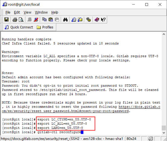 解决Linux系统字符集不匹配安装软件失败问题