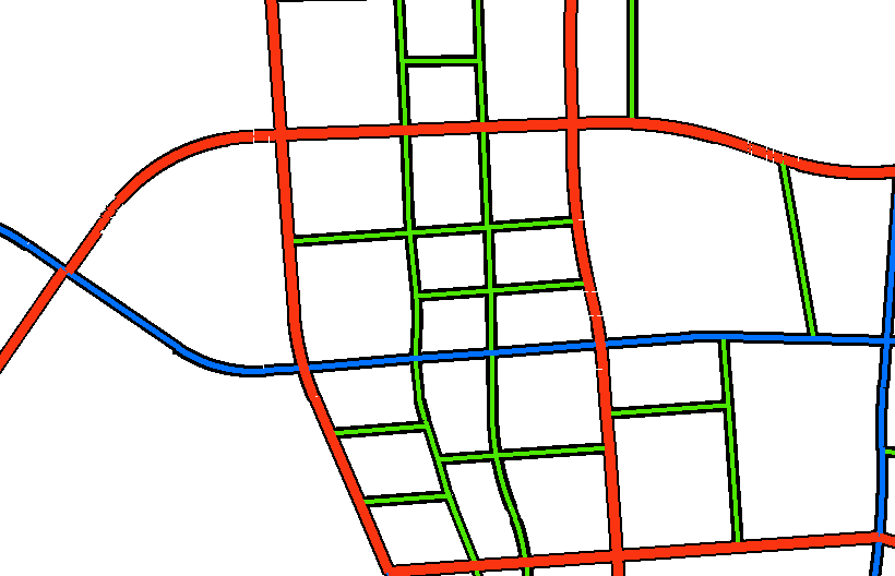 Arcgis小技巧【11】——控制符号图层的绘制顺序