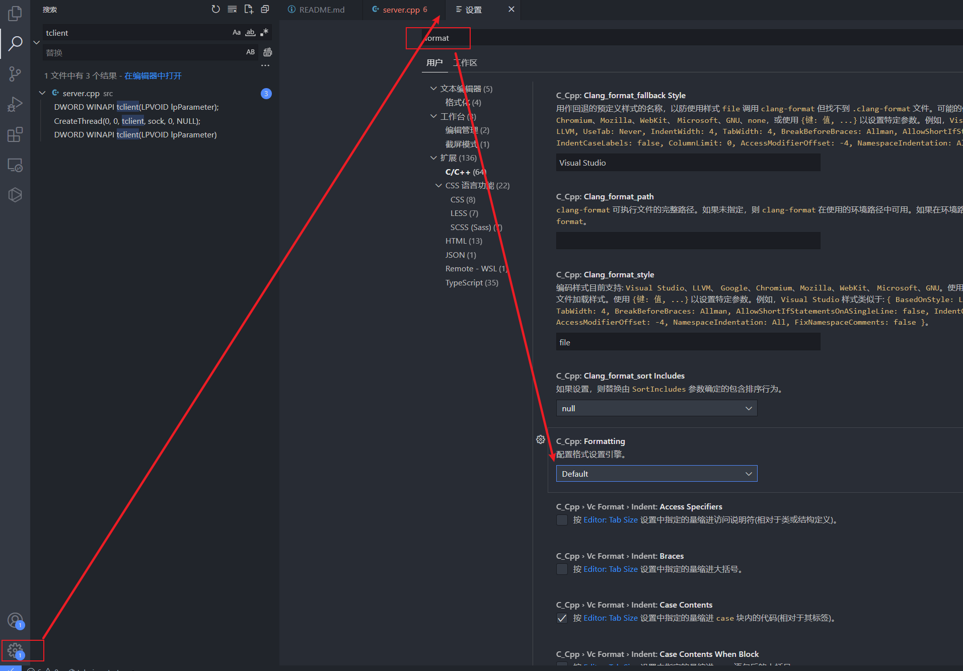windows-vscode-clang-format-clang-format-csdn