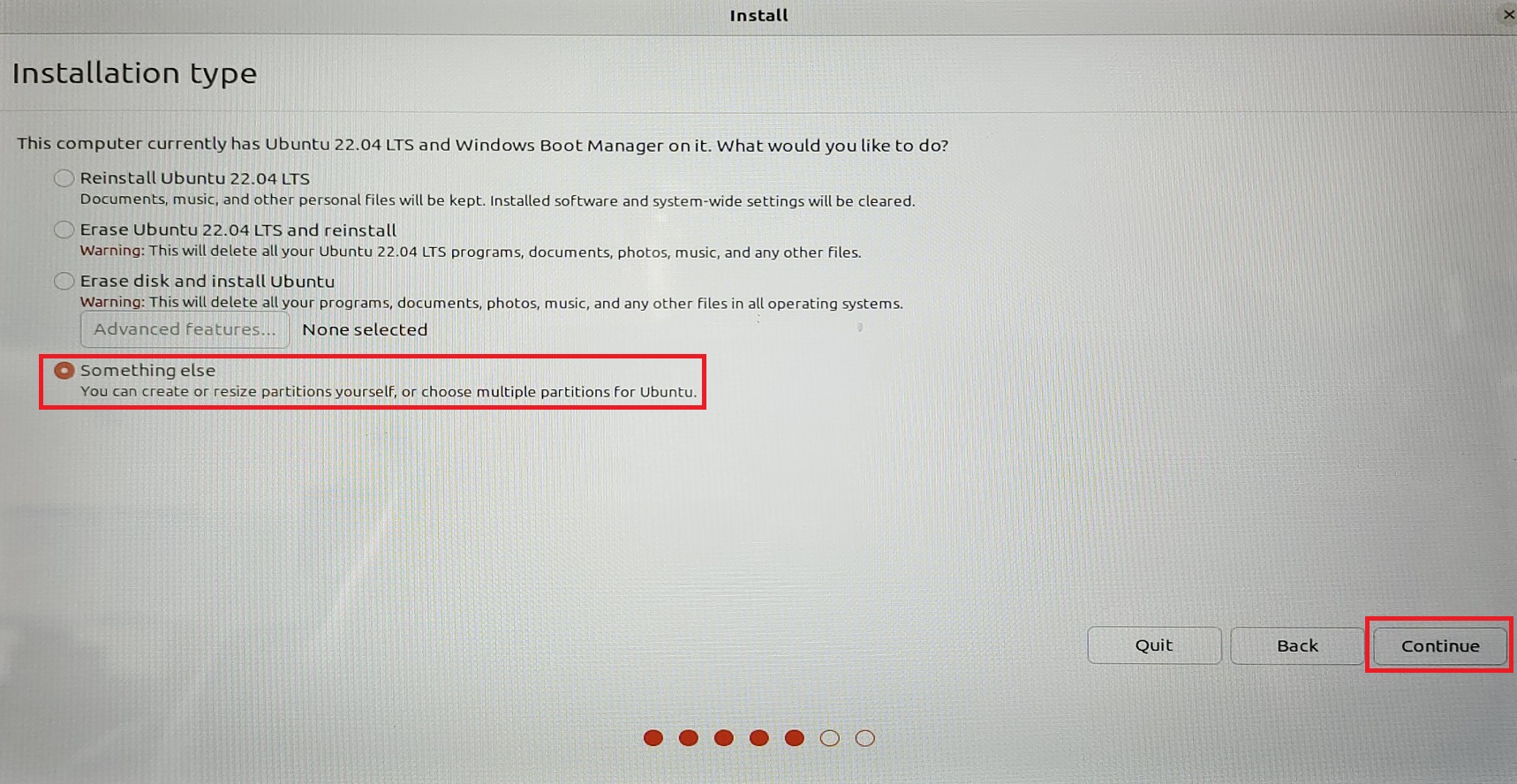 在 Windows10 系统下安装 Ubuntu22.04 系统