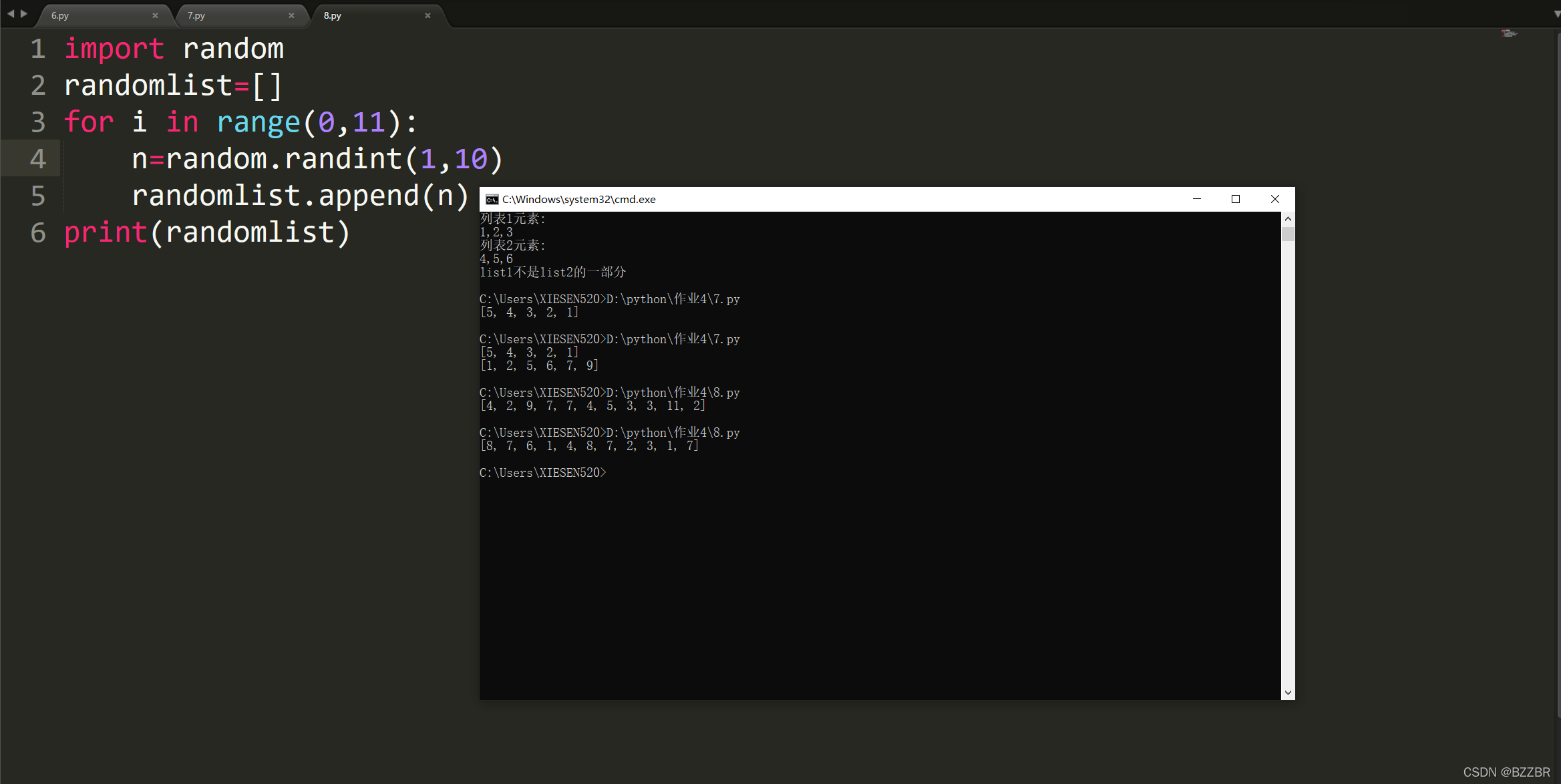 python练习2-CSDN博客