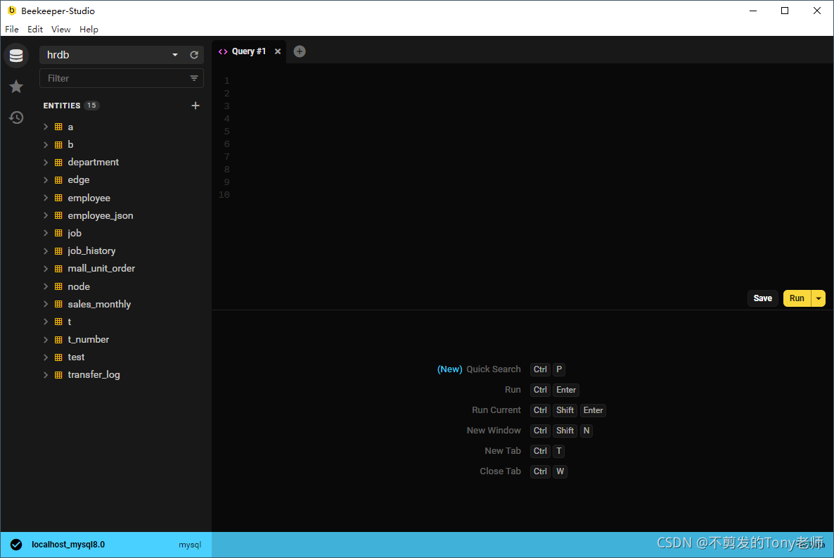 Beekeeper Studio:一款高颜值且免费的 SQL 开发工具-CSDN博客