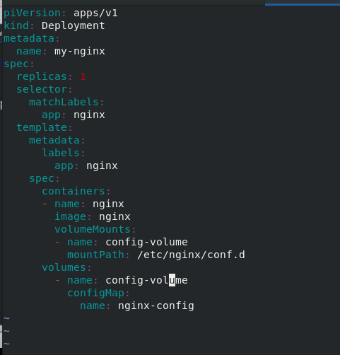 kubernetes configmap secret配置管理