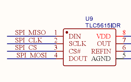 STM32F103Cx用芯片tlc5615做DAC转换_tlc5615da转换原理图-CSDN博客