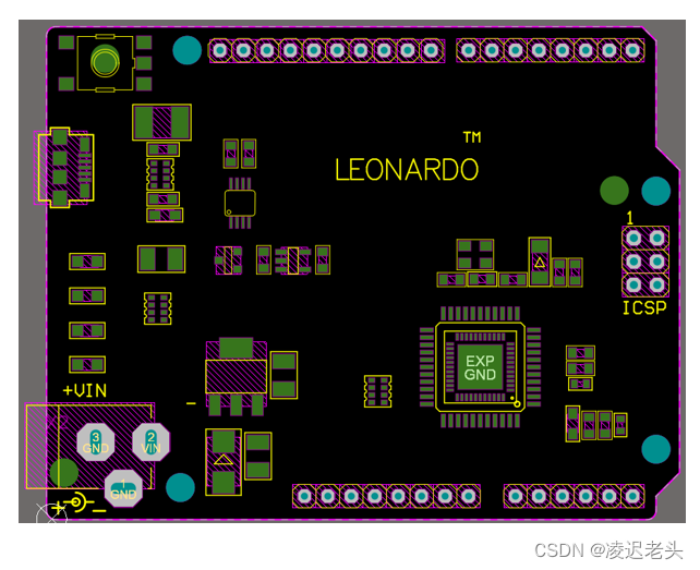 PCB推荐参数设置