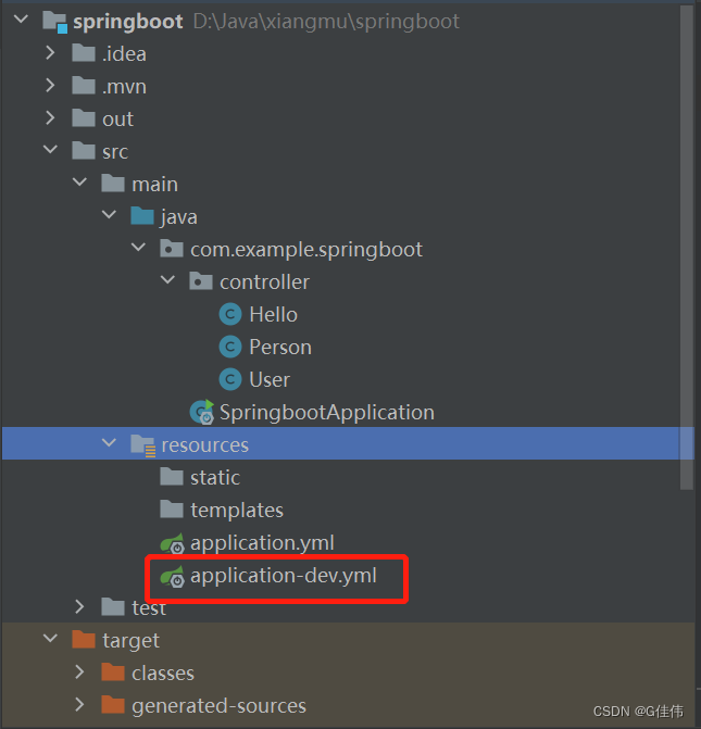 java SpringBoot switches different operating environments (production environment, development environment, test environment) SpringBoot configures different operating environments