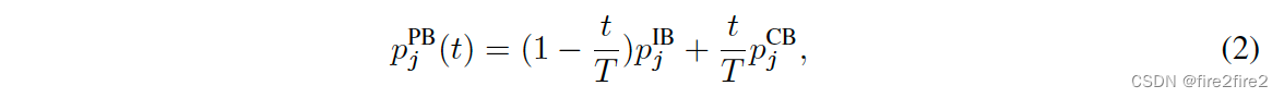 Progressively-balanced sampling