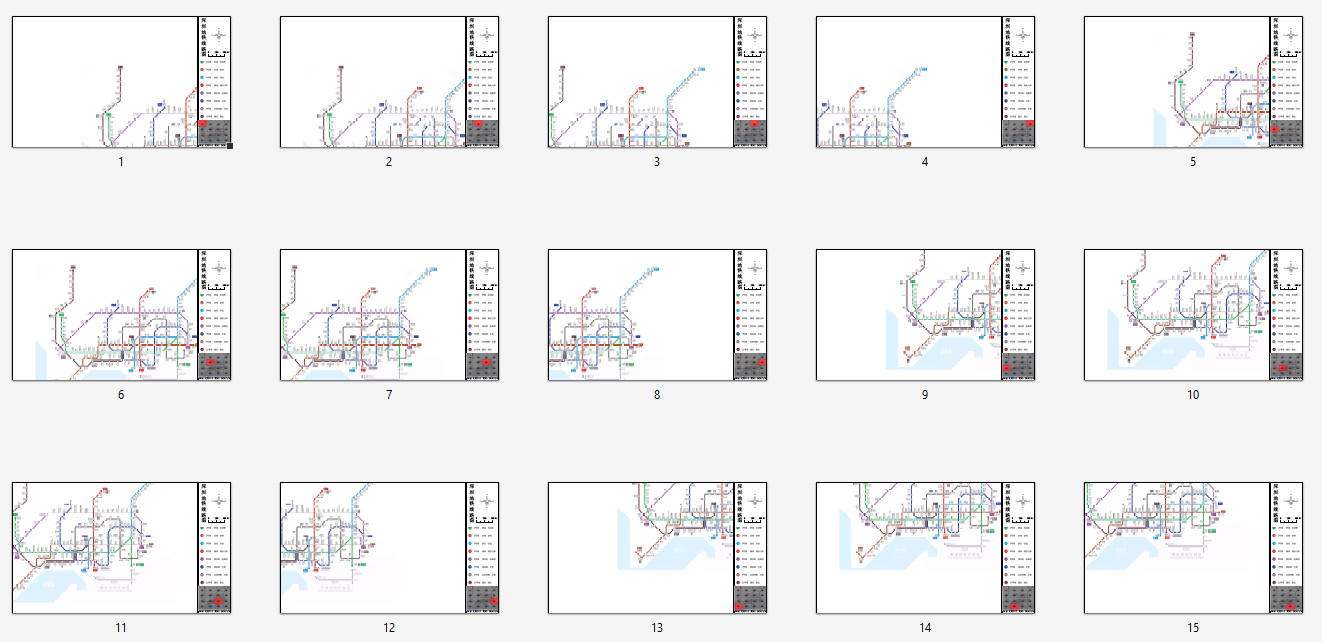 arcgis规划图作图步骤图片