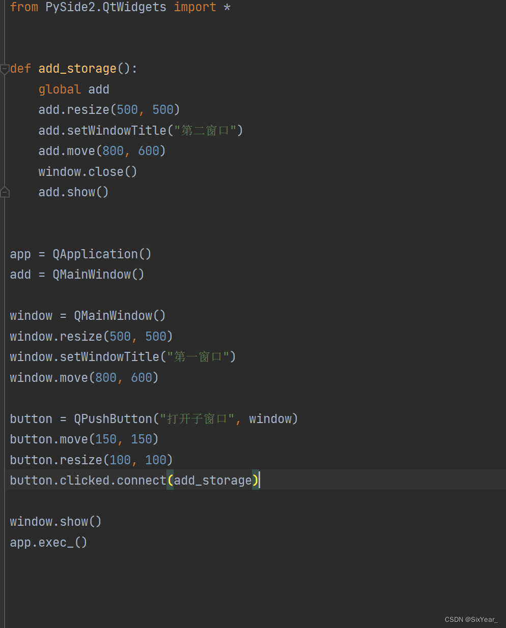 RuntimeError: Please destroy the QApplication singleton before creating ...