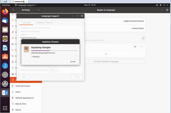 ubuntu20.04系统的英文语言换成中文语言_ubuntu20.04设置中文-CSDN博客