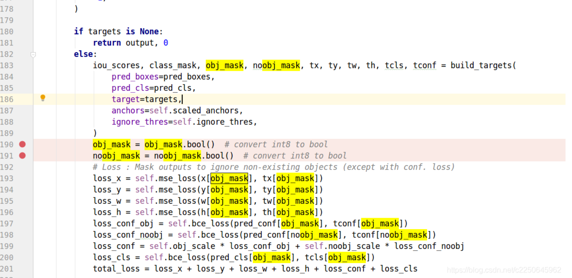 Pytorch 遇到[W IndexingUtils.h25] Warning indexing with dtype torch
