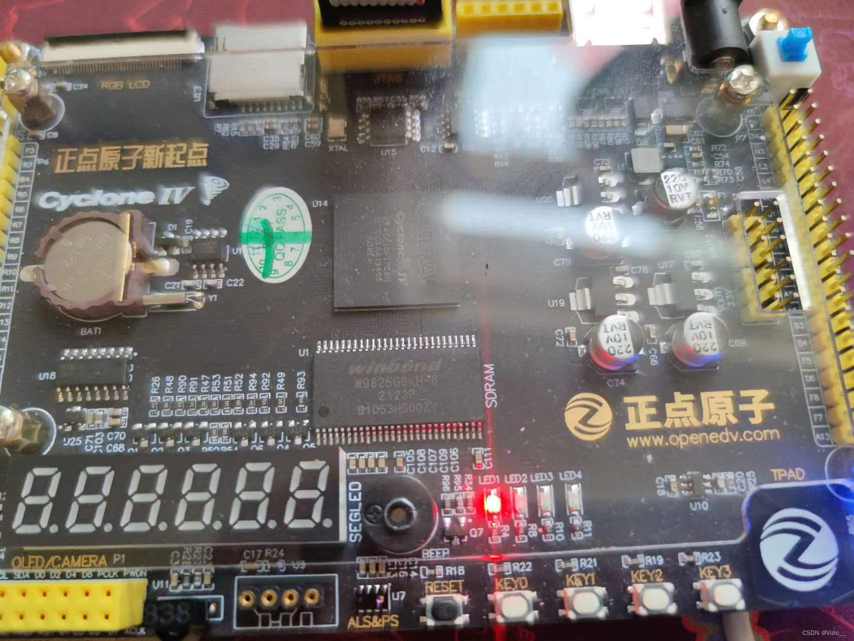 verilog学习笔记- 13)呼吸灯实验