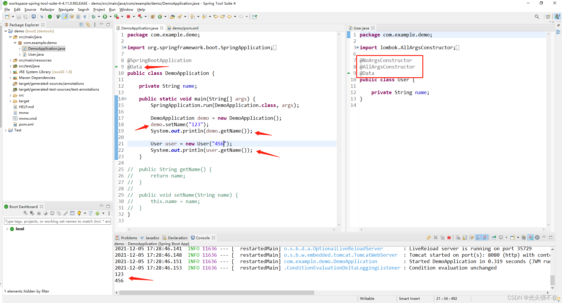 在 Spring Tool Suite (STS) 中安装 Lombok_spring tool suite lombok-CSDN博客