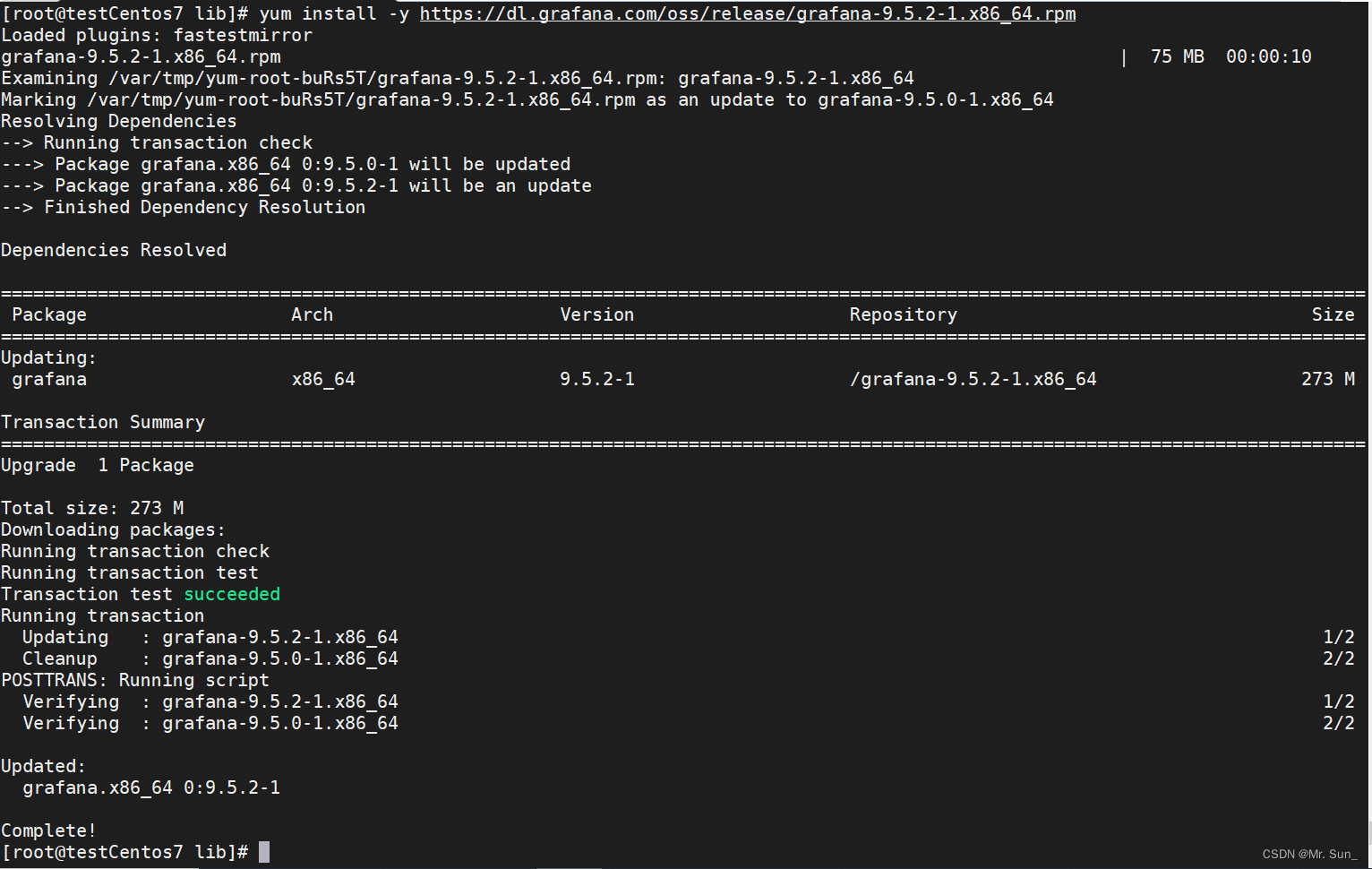 02 Grafana CSDN 
