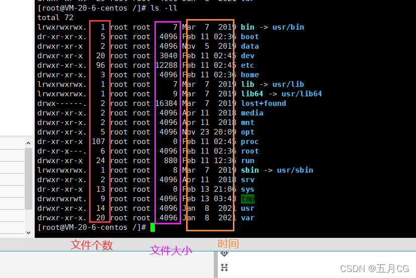 Linux ____03、文件类型、属性、修改文件属性（更改文件权限）（命令）