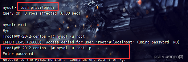 Linux命令安装mysql(超详细)