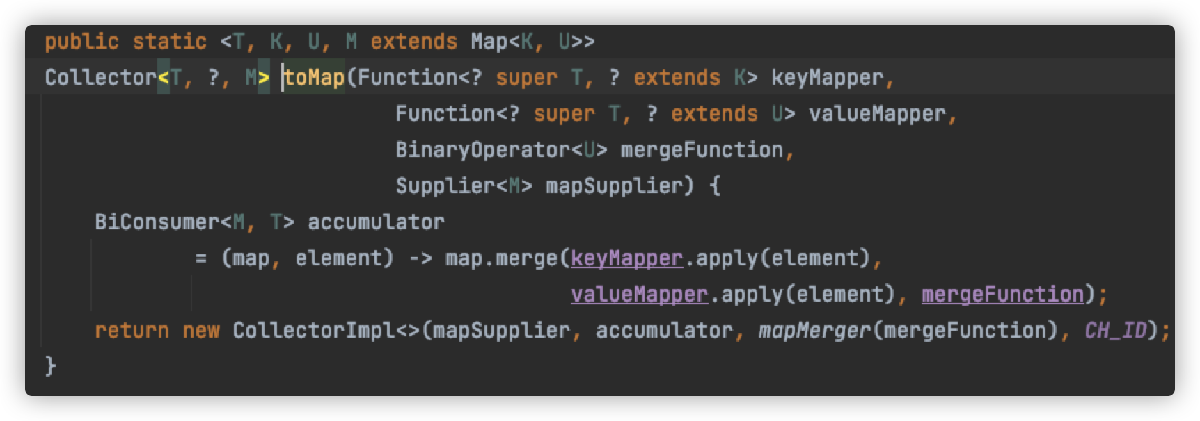 Java8下Collectors.toMap方法当key重复时报错信息错误_collectors.tomap key重复CSDN博客