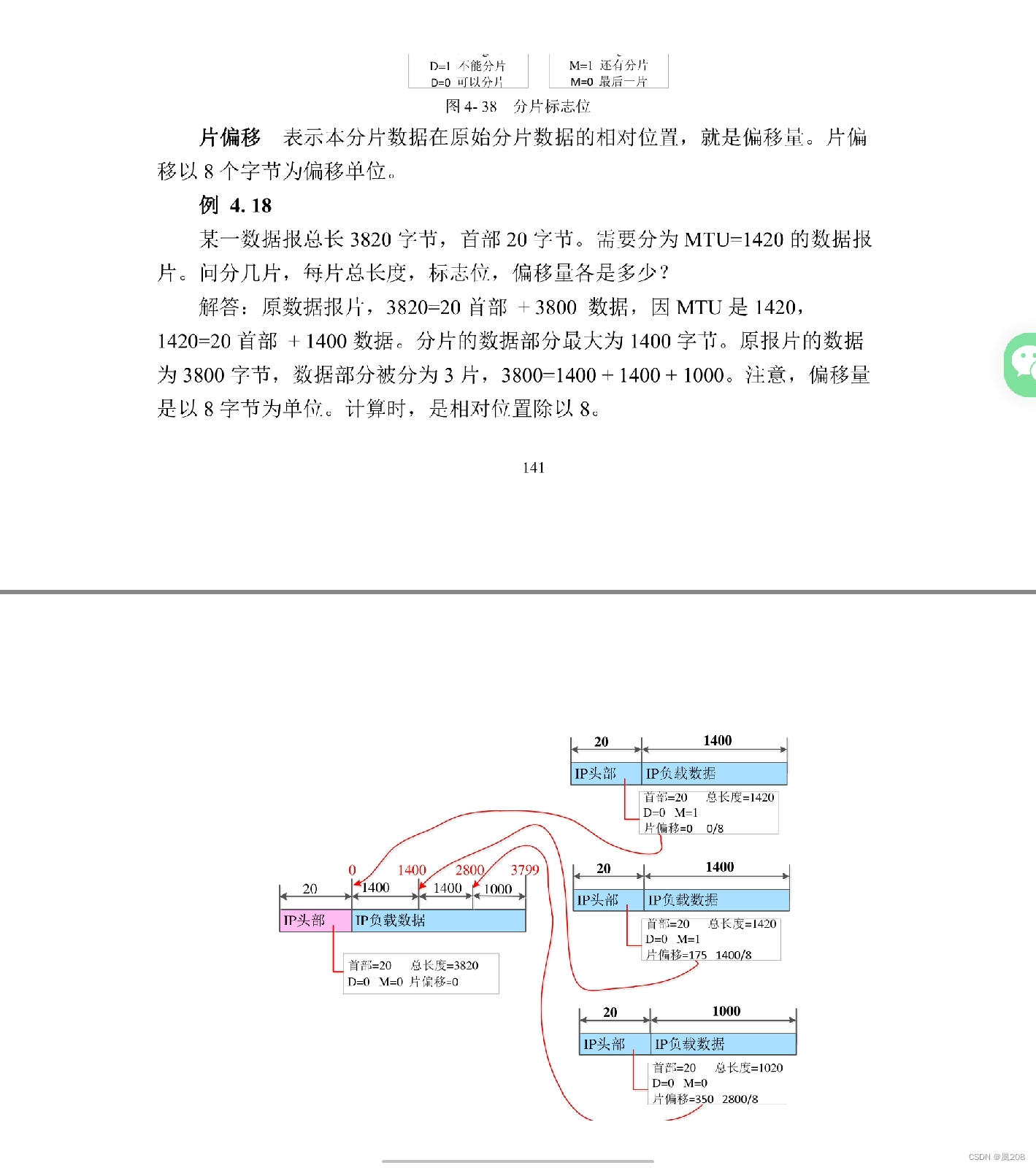 路由器就是在不同网络之间传递分组的设备