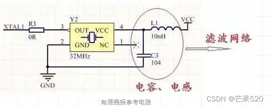 有源、无源晶振的区别