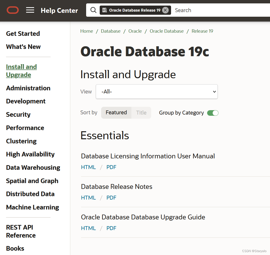 2.2 Oracle Documents