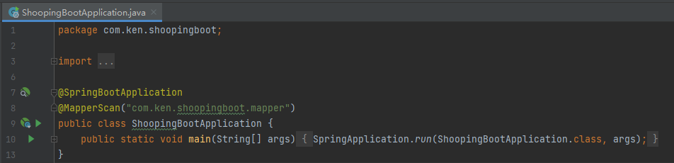 Field xxxMapper in com.xxxx.service.impl.xxxServiceImpl required a bean of type ‘com.xxx.mapper.xxx