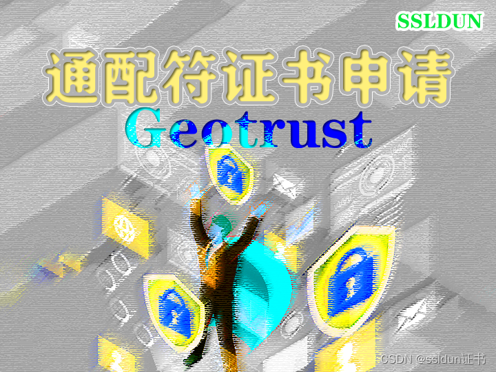 Geotrust的企业型通配符SSL证书申请