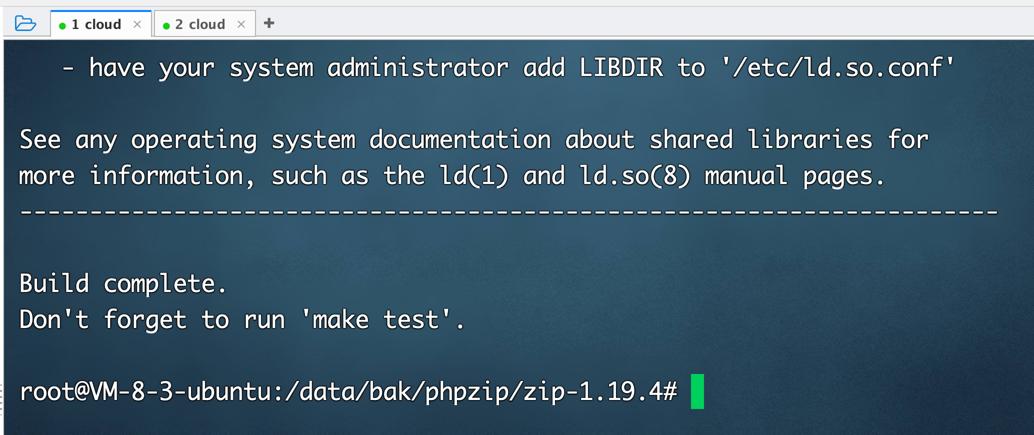 linux php添加扩展zip libzip ZipArchive功能_ziparchive扩展CSDN博客