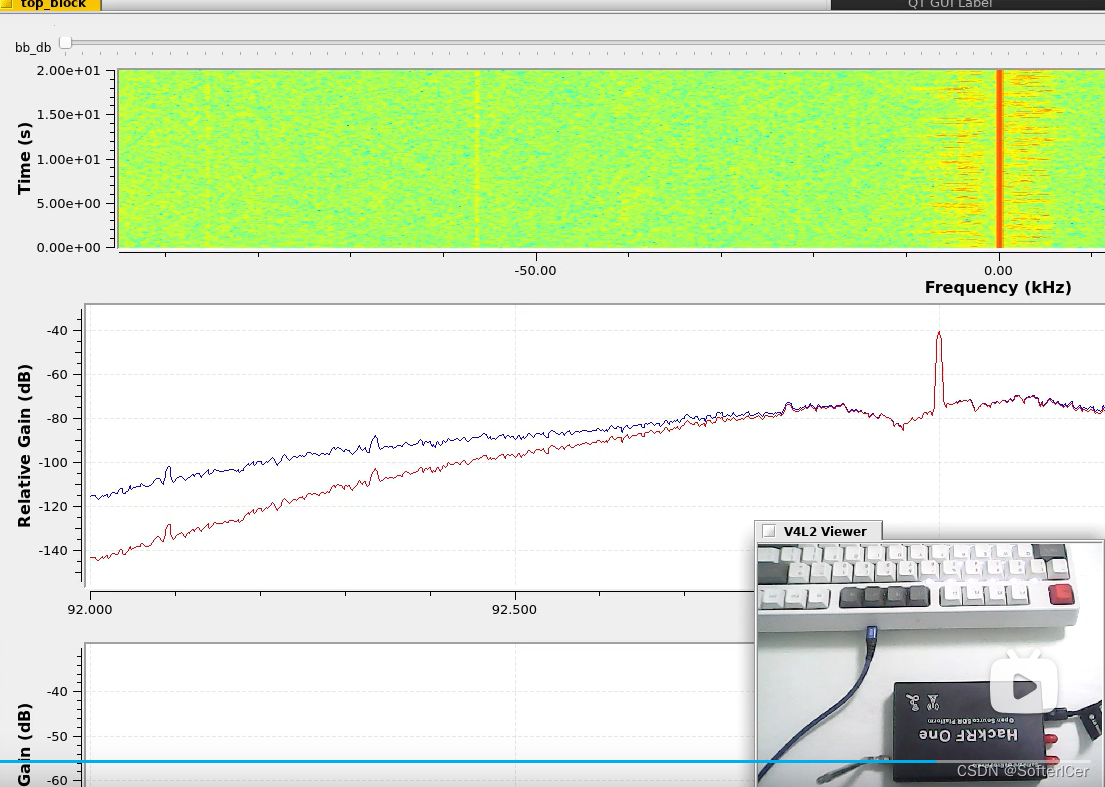 利用 GNU Radio + HackRF 做 FM 收音机