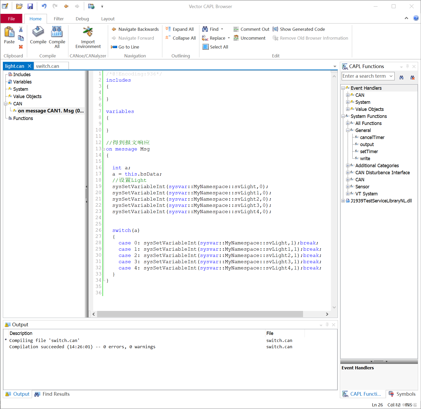 使用CANoe建立dbc文件点亮流水灯_canoe添加dbc文件CSDN博客