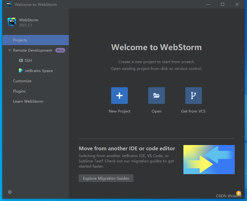 WebStorm