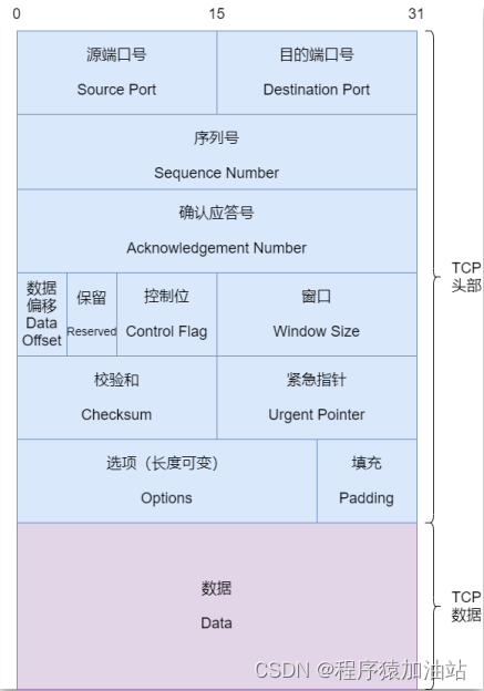 TCP格式