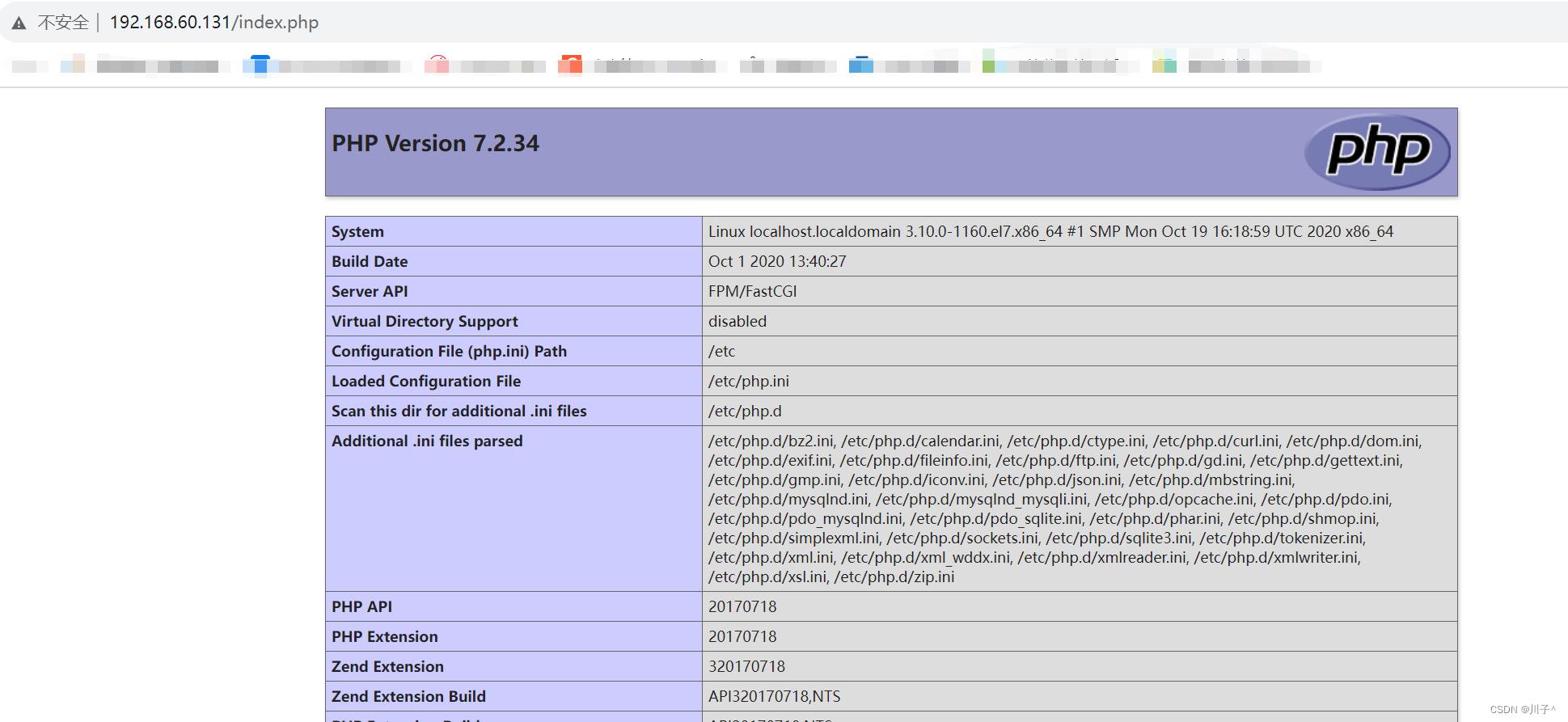 ansible-playbook编写 lnmp 剧本