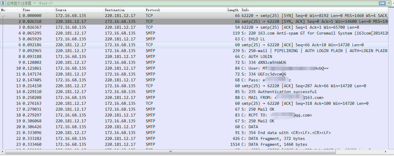SMTP协议解析及C/C++代码实现_c++ 编译smtp协议服务器CSDN博客