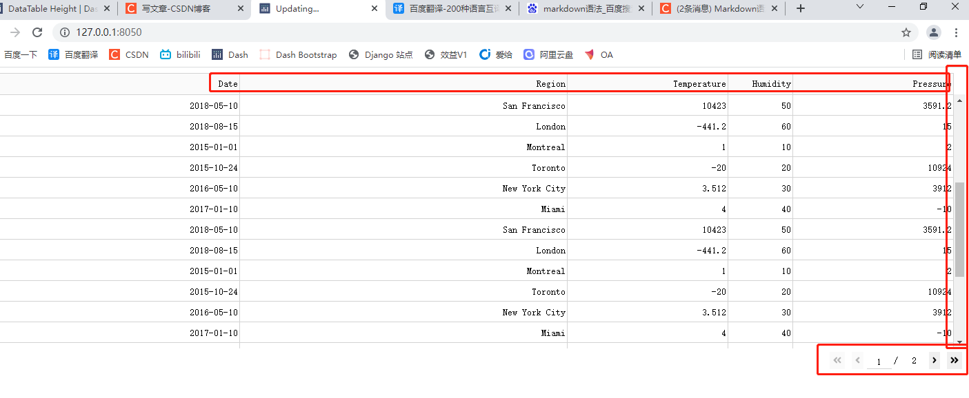 【Python百日基础系列】Day30 - Dash_table基础_python dash tabs-CSDN博客