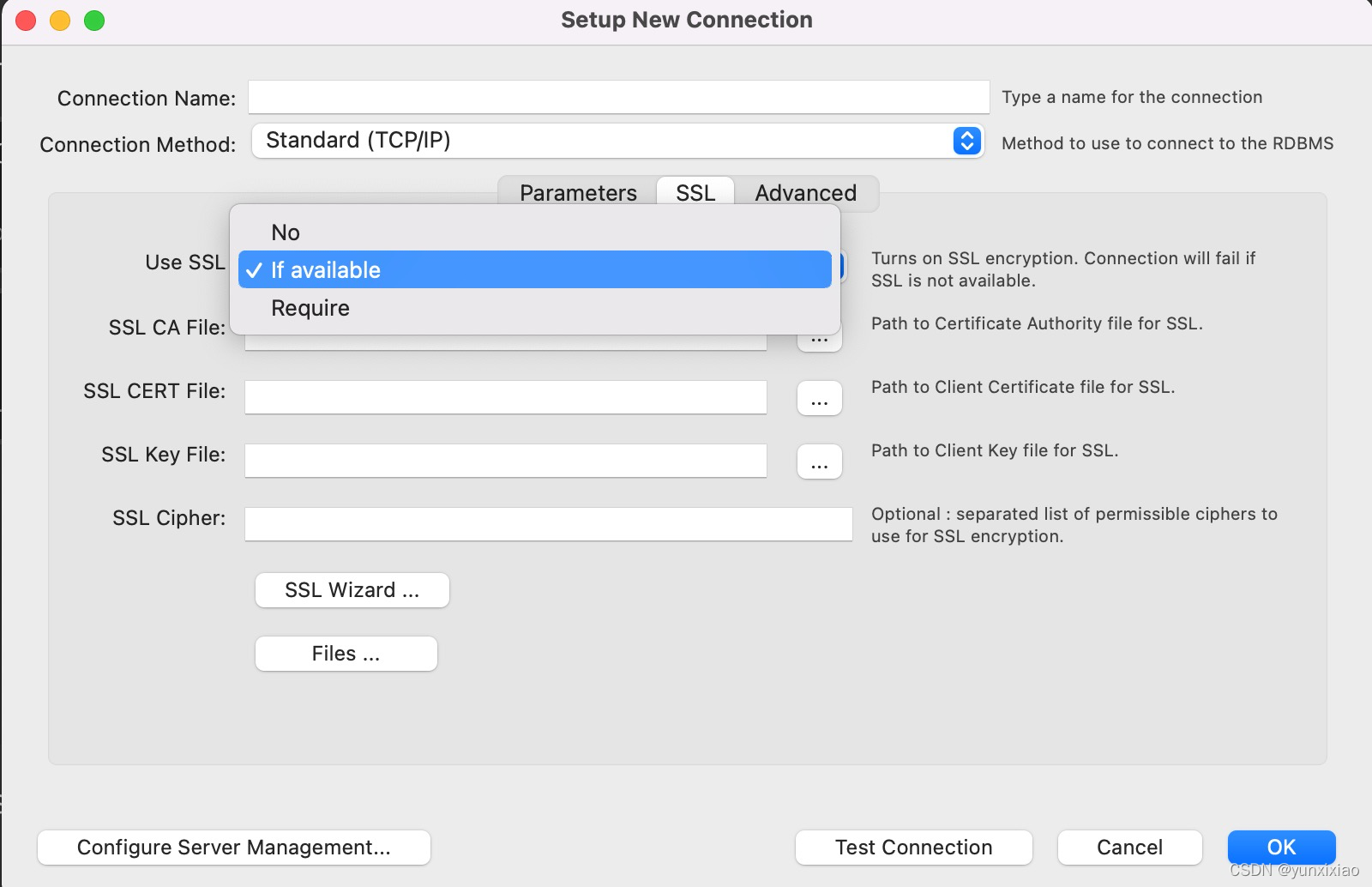 mysql workbench monterey