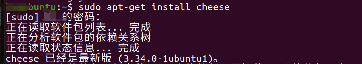 利用cheese在Ubuntu(20.04)配置摄像头(VMware虚拟机)_ubuntu cheese-CSDN博客