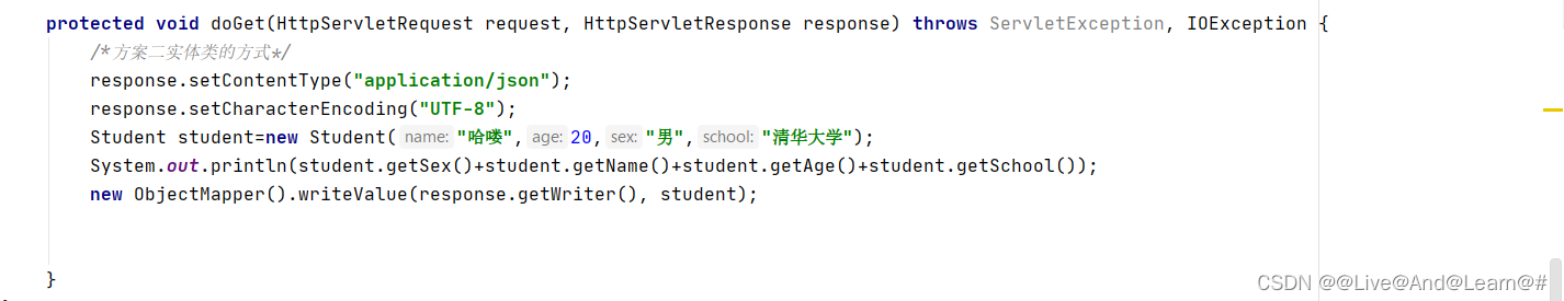 2022年0514文章的内容Json前后端的交互数据.从最基本的Servlect开始.文章重在实操.关顾的去看是不明白的.