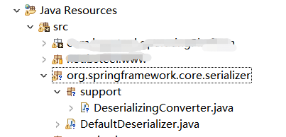 包名要一一对应，不能改
