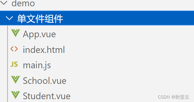 第15集丨Vue 江湖 —— 组件