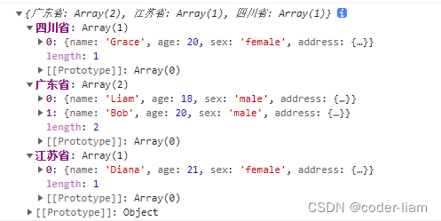 JS数据分组引发的思考