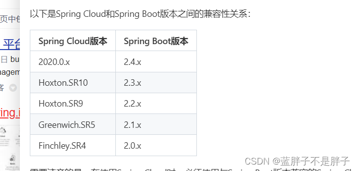 Springcloud快速复习