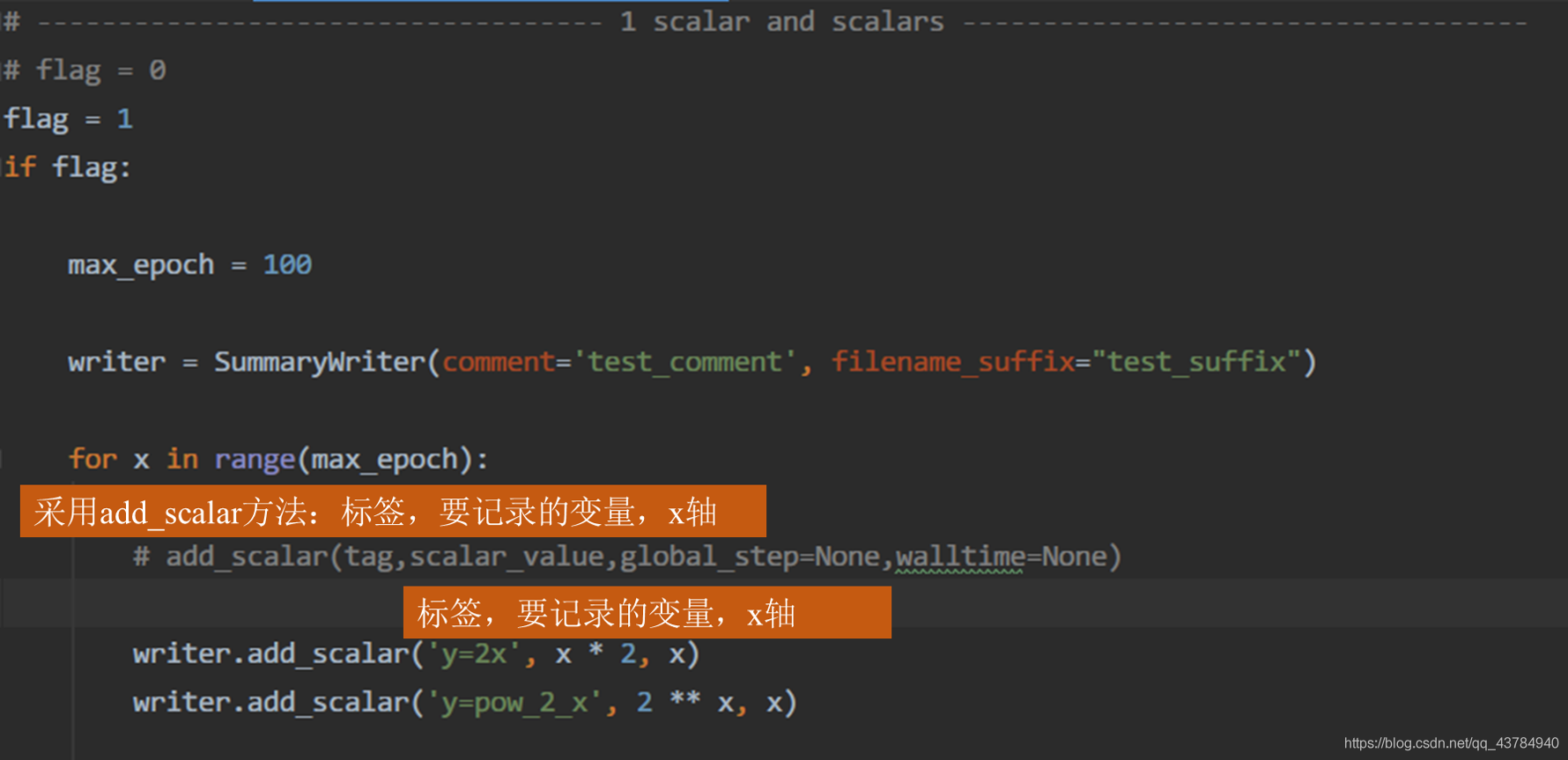 pytorch深度学习 tensorboard的使用