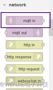 节点 Red Mosquitto MQTT